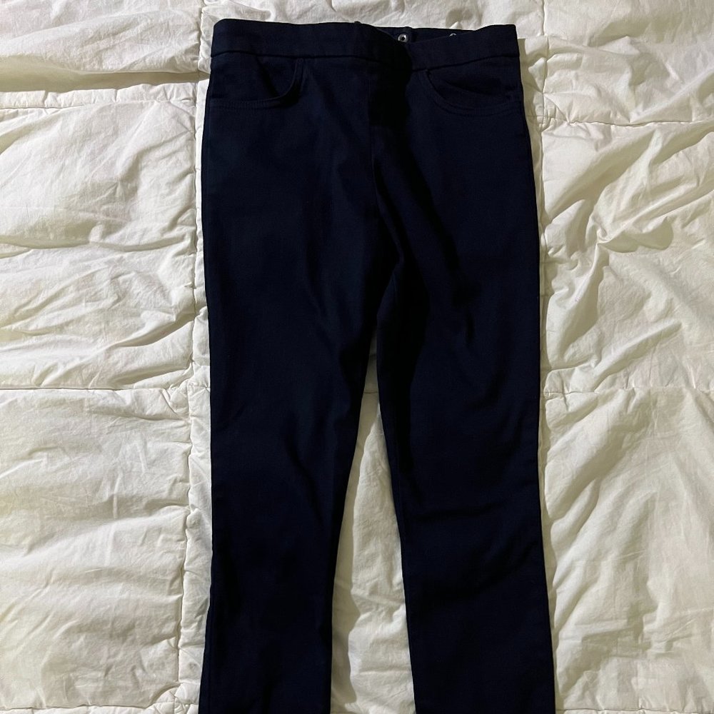 J. Crew Navy Slim Khaki Pant